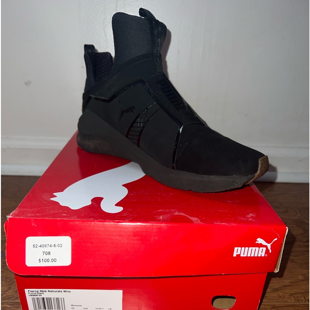 Puma Fierce NBK naturals black womens